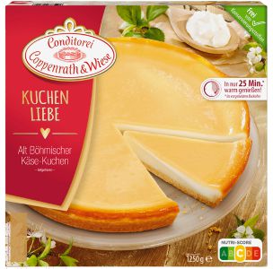 Conditorei Coppenrath & Wiese Alt-Bohmischer Kase-Kuchen (1250g)