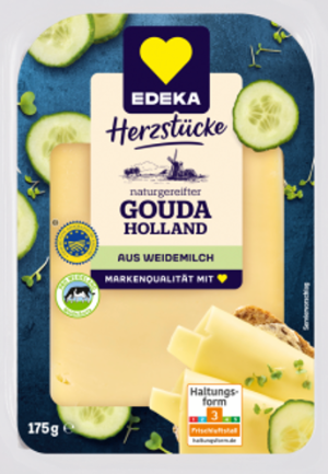 EDEKA Gouda Holland 51 175g German Market Place EDEKA Gouda Holland 51 175g German Market Place