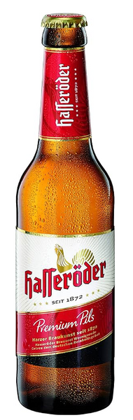 Hasseroder Premium Pils 4.9% (0.33L)