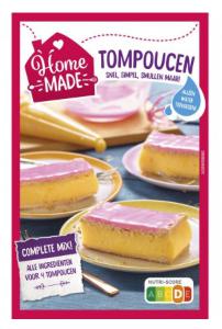 Homemade Pakket voor Hollandse Tompoucen (225g)