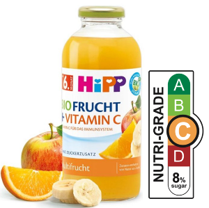 HiPP Bio Frucht + Vitamin C Multifrucht (0.5L)
