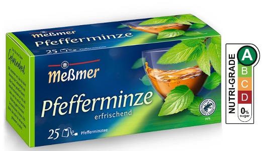 Messmer Peppermint Tea (56g)