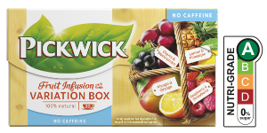 Pickwick Fruit Infusion Variation Box - Yellow (31.5g)