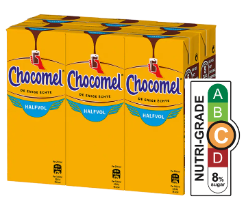 Chocomel Halfvol (6x200ml)