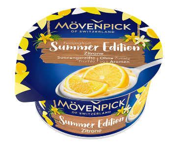 Mövenpick Summer Edition Feinjoghurt Zitrone (150g)