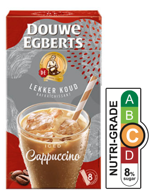 Douwe Egberts Lekker Koud Ice Cappuccino 8 Stuks (143g)