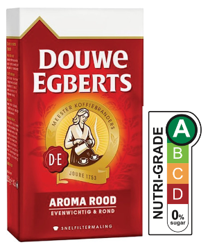 Douwe Egberts Aroma Rood Ground Coffee (250g)