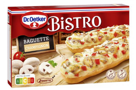 Dr. Oetker Bistro Market Place (250g) German - Champignon Baguette