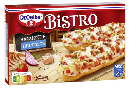 Bistro Dr. Market Oetker Place - Thunfisch German Baguette (250g)