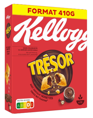 Kelloggs Tresor 400g 