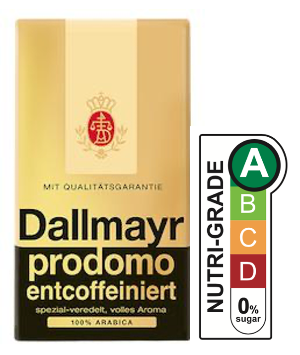 Dallmayr Entcoffeiniert Kaffee (500g)