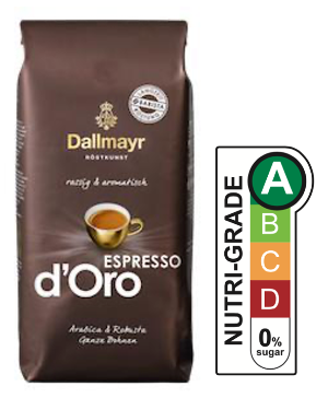 Dallmayr Espresso d'Oro Whole Beans (1000g)