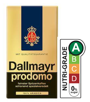 Dallmayr Prodomo Whole Bean Coffee (500g)