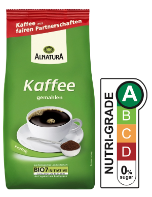 Alnatura Bio Kaffee gemahlen (500g)