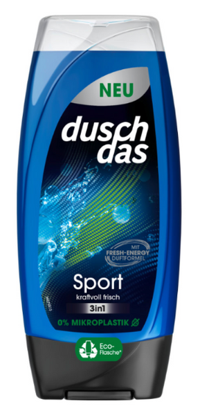 Duschdas Sport Duschgel (250ml)