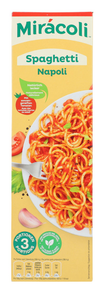 Mirácoli Klassiker Spaghetti mit Tomatensauce (376g)