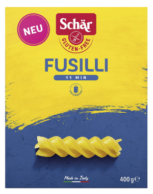 Schär Fusilli Pasta (400g)