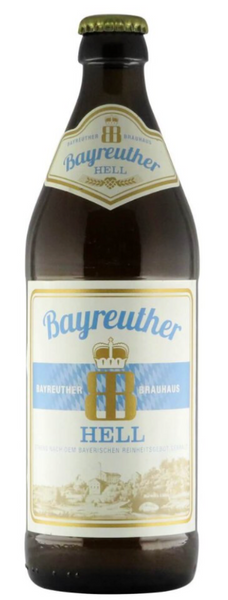 Bayreuther Hell 4.9% (0.5L)