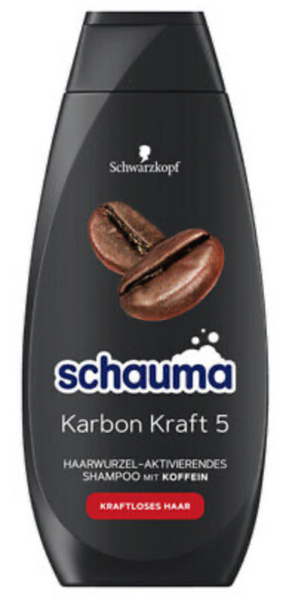 Schauma Shampoo Karbon Kraft 5 (400ml)