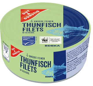 G&G Thunfischfilets in Olivenöl (185g)