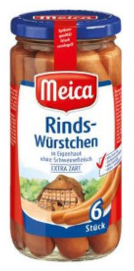 Meica Rinds-Wurstchen (380g)