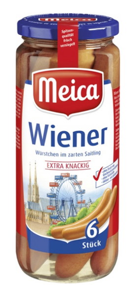 Meica Wiener Würstchen (540g)