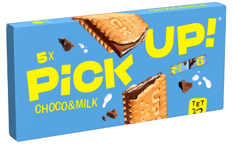 Bahlsen Leibniz PiCK UP! Choco & Milk (5 x 28g)