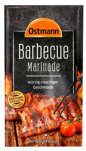 Ostmann Barbecue Marinade würzig rauchiger Geschmack (60ml)