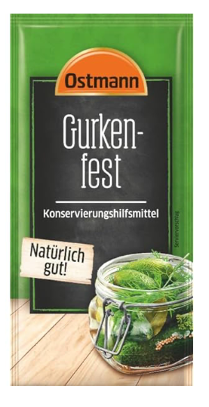 Ostmann Gurkenfest (15g)