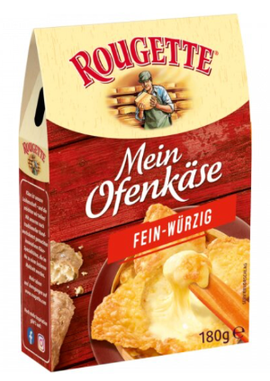 Rougette Ofenkäse Fein-würzig 60% Fett i. Tr (180g)