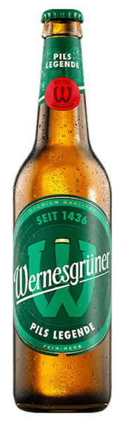 Wernesgrüner Pils Legende 4.9%