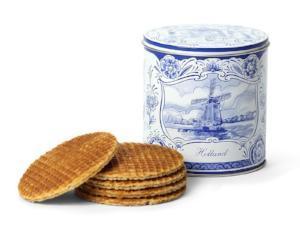 Stroopwafels Without/ With Delfts Blauw TIN