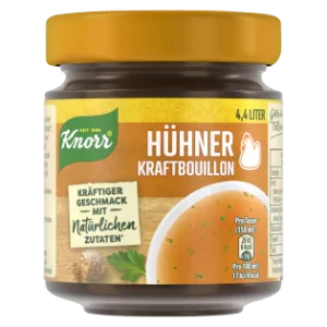 Knorr Hühner Kraftbouillon (88g)