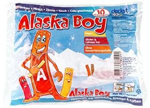 Alaska Boy 10 Ice Pops 10x50ml (500ml)