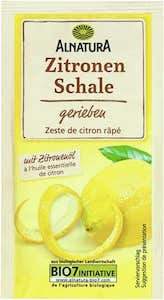 Alnatura Zitronen Schale (5g)