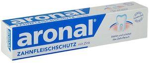 Aronal Toothpaste Gum Protection With Zinc (75 ml)