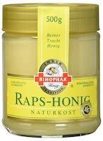 Bihophar Raps Honig mit Fruehjahrstracht 500g