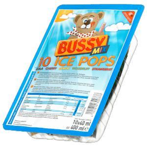 Bussy Mix 10 Ice Pops 10x40ml (400ml)