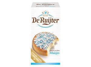 De Ruijter Blauwe en Witte Muisjes (330g)