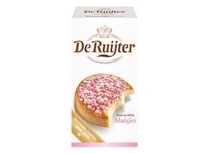 De Ruijter Rose en Witte Muisjes (330g)