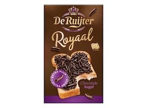 De Ruijter Royaal Chocoladehagel (390g)
