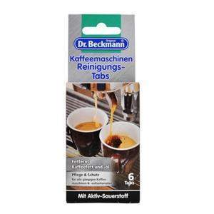 Dr. Beckmann Cleaning Tablets For Coffee Machine (6 Tabs)