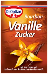 Dr. Oetker Bourbon Vanille Zucker (3 x 8g)