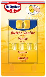 Dr. Oetker Butter-Vanille Aroma (4 x 2ml)