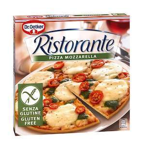Dr. Oetker Ristorante Mozzarella Gluten Free Pizza (370g)