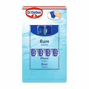 Dr. Oetker Rum Aroma (4 x 2ml)