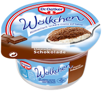 Dr. Oetker Wölkchen Klassische Schokolade (125g)