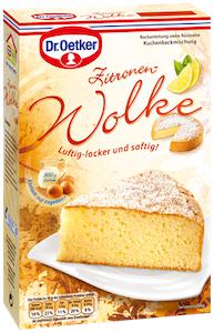 Dr. Oetker Zitronen-Wolke (430g)