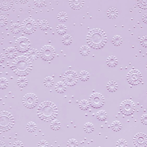 Duni PD Embossed Napkins 16 Stück - Moments Uni Lavender (33 x 33 cm)
