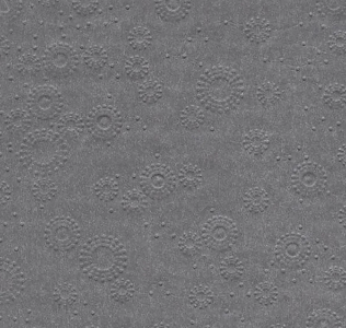 Duni PD Embossed Napkins 16 Stück - Moments Uni Opal Gray (33 x 33 cm)